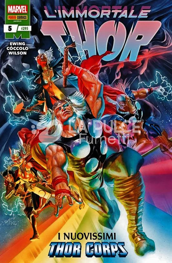 THOR # 295 - L'IMMORTALE THOR 5
