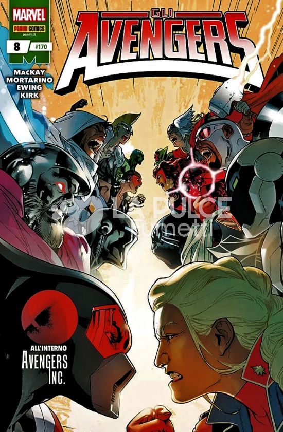I VENDICATORI # 170 - GLI AVENGERS 8