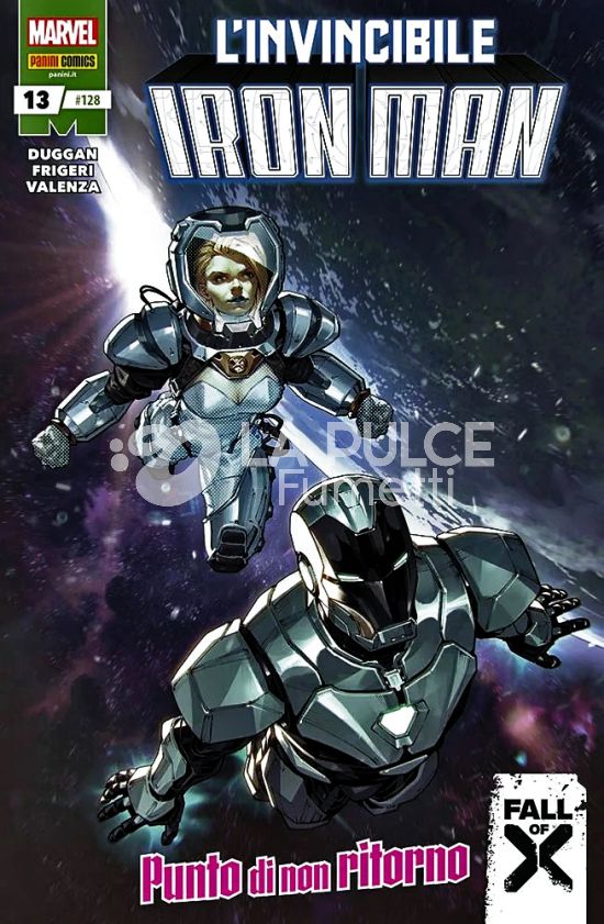 IRON MAN # 128 - L'INVINCIBILE IRON MAN 13 - FALL OF X