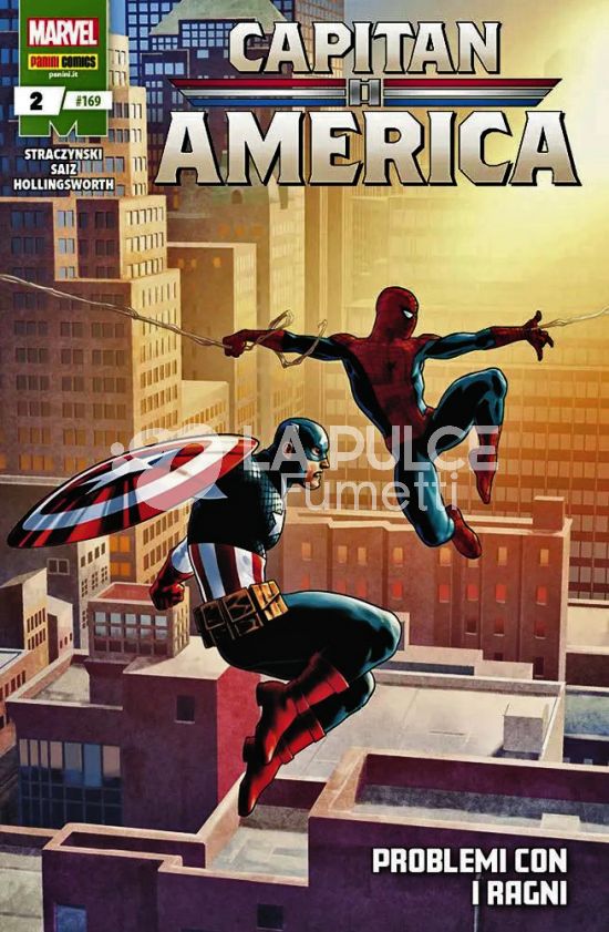 CAPITAN AMERICA # 169 - CAPITAN AMERICA 2
