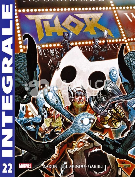 MARVEL INTEGRALE - THOR - JASON AARON # 22