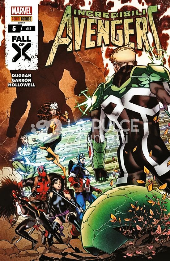 MARVEL MINISERIE # 275 - GLI INCREDIBILI AVENGERS 5 - FALL OF X