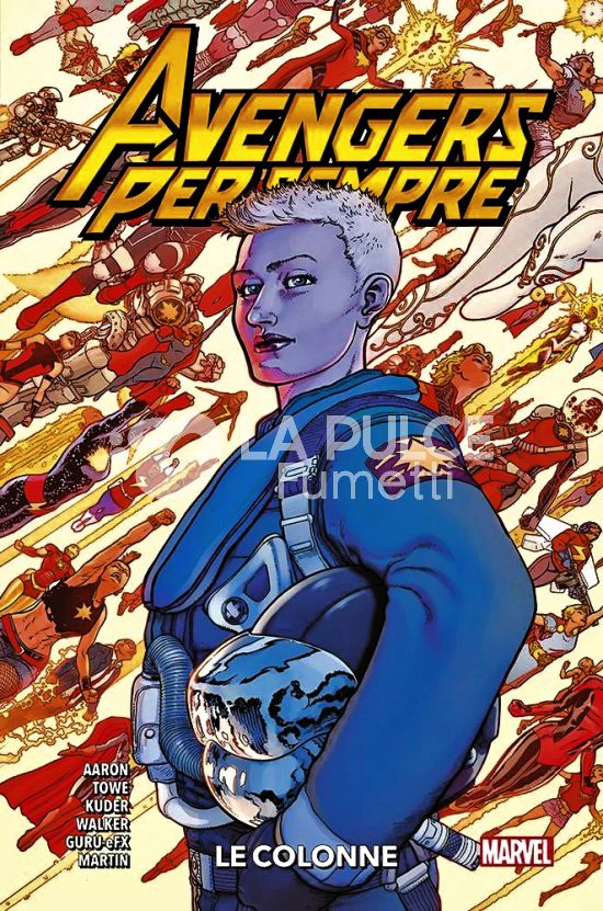 MARVEL COLLECTION - AVENGERS PER SEMPRE # 2: LE COLONNE