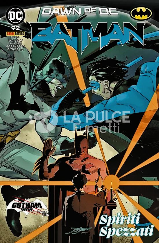 BATMAN # 92 - GOTHAM WAR 3 (DI 5) - DAWN OF DC