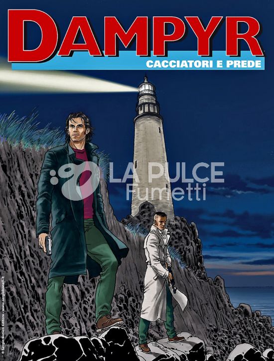DAMPYR # 289: CACCIATORI E PREDE