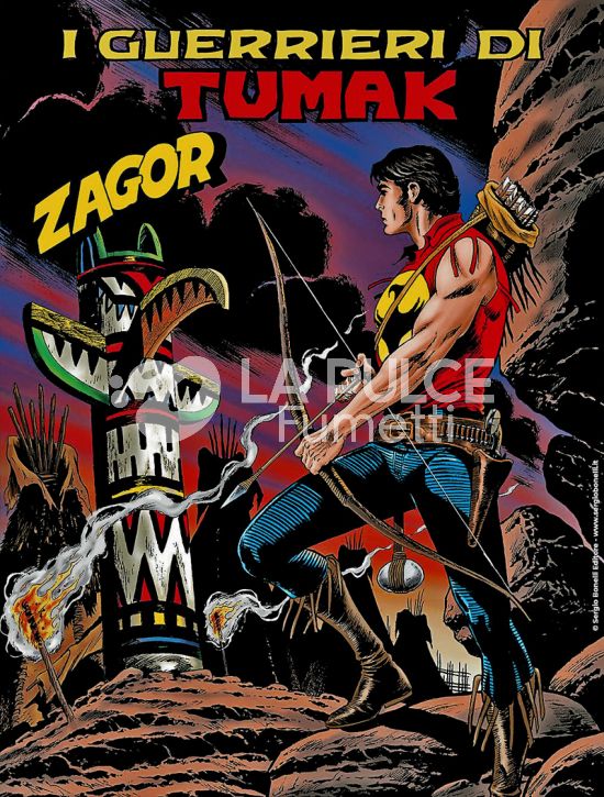 ZENITH # 755 - ZAGOR 704: I GUERRIERI DI TUMAK