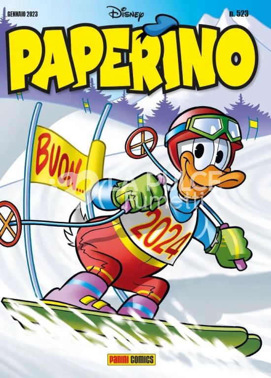 SUPER ALMANACCO PAPERINO SERIE 3 PAPERINO # 523