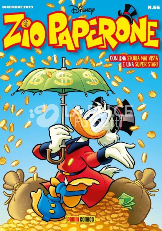 ZIO PAPERONE # 70 - ZIO PAPERONE 66