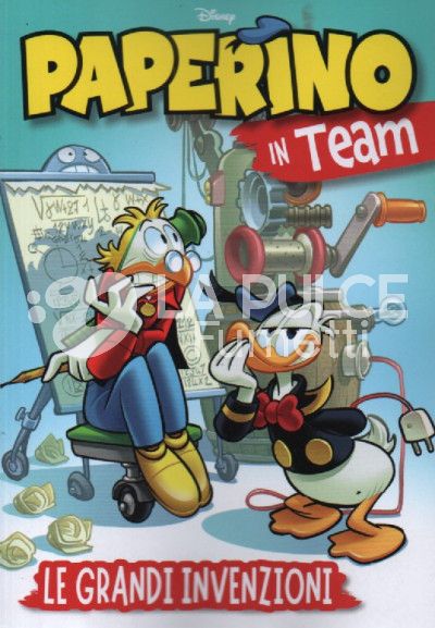 SUPER DISNEY TEAM # 106 - PAPERINO IN TEAM: LE GRANDI INVENZIONI