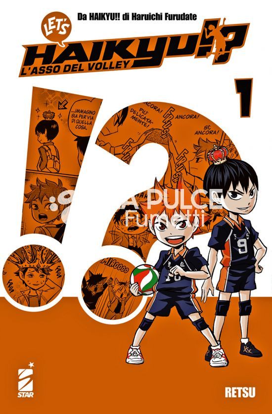 TARGET  - LET'S HAIKYU?! - L'ASSO DEL VOLLEY 1/3 NUOVI