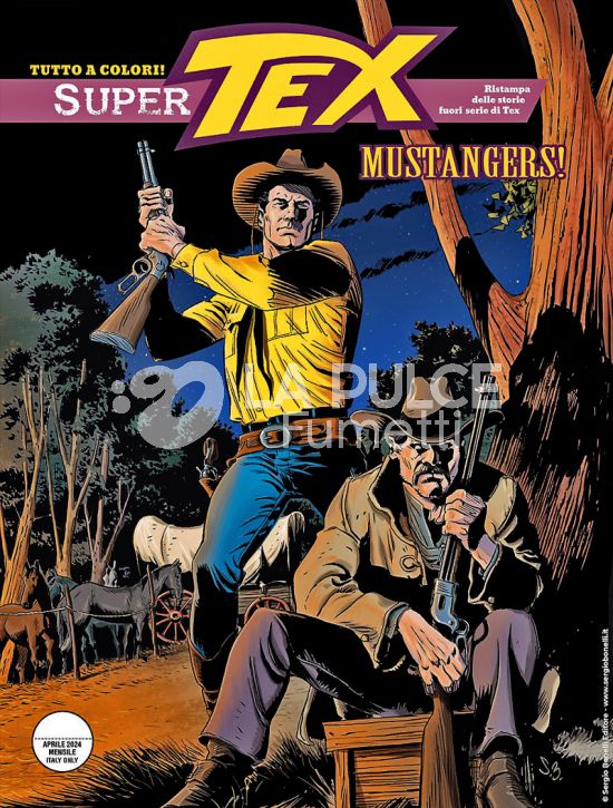 SUPER TEX # 30: MUSTANGERS!