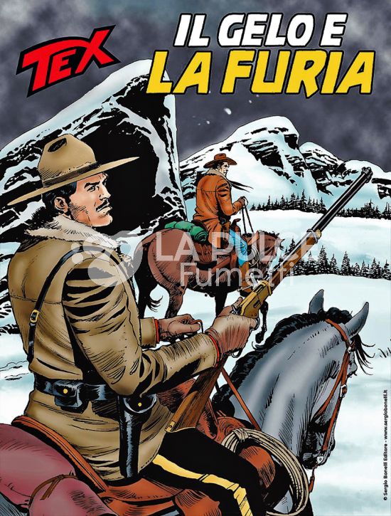 TEX GIGANTE # 761: IL GELO E LA FURIA