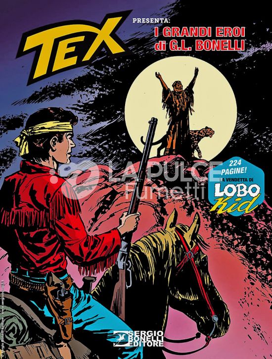 AVVENTURA MAGAZINE # 13 - TEX PRESENTA: I GRANDI EROI DI G. L. BONELLI 7