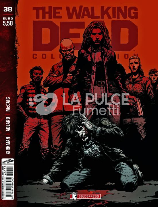 WALKING DEAD COLOR EDITION # 38