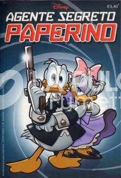 SUPER DISNEY # 40: AGENTE SEGRETO PAPERINO