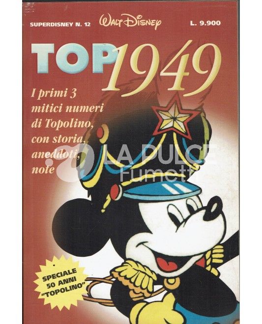 SUPER DISNEY # 12: TOP-1949