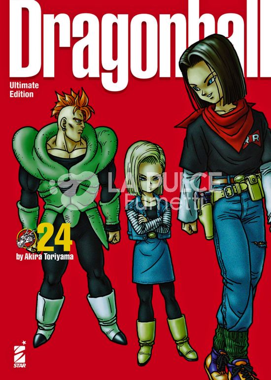 DRAGON BALL ULTIMATE EDITION # 24
