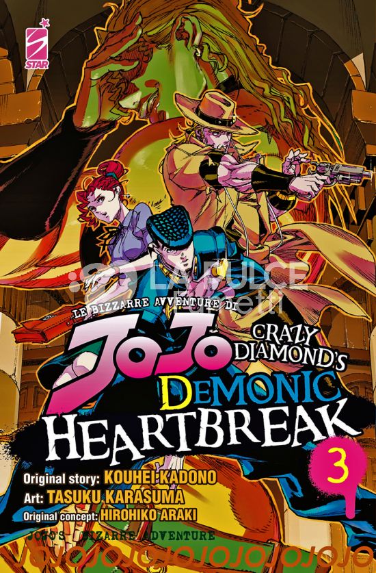 ACTION # 356 - LE BIZZARRE AVVENTURE DI JOJO: CRAZY DIAMOND’S DEMONIC HEARTBREAK 3