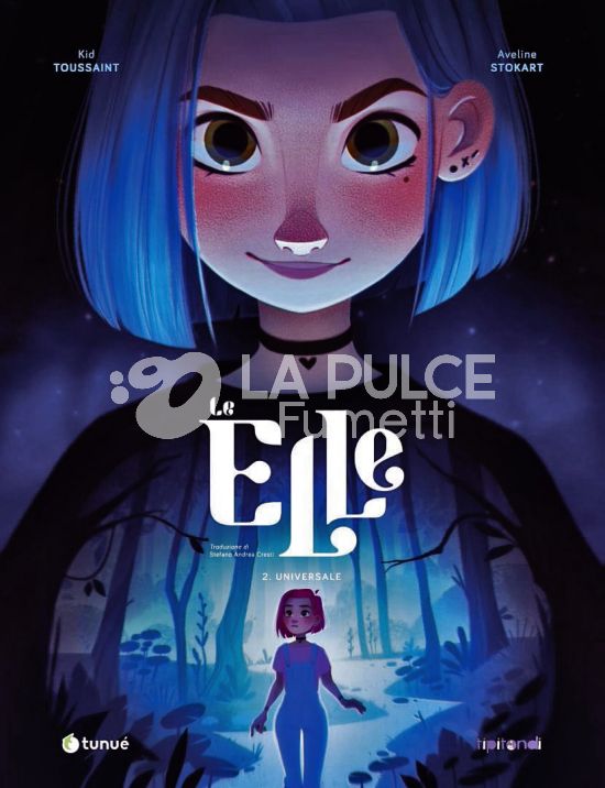 TIPITONDI # 145 - LE ELLE 2: UNIVERSALE