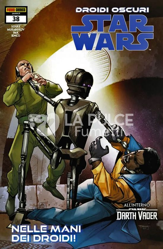 STAR WARS # 106 - STAR WARS 38 - DROIDI OSCURI
