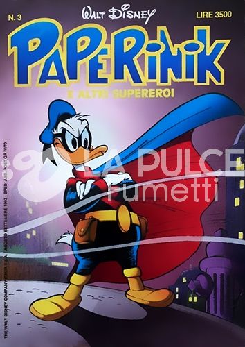 PAPERINIK #     3 E ALTRI SUPEREROI