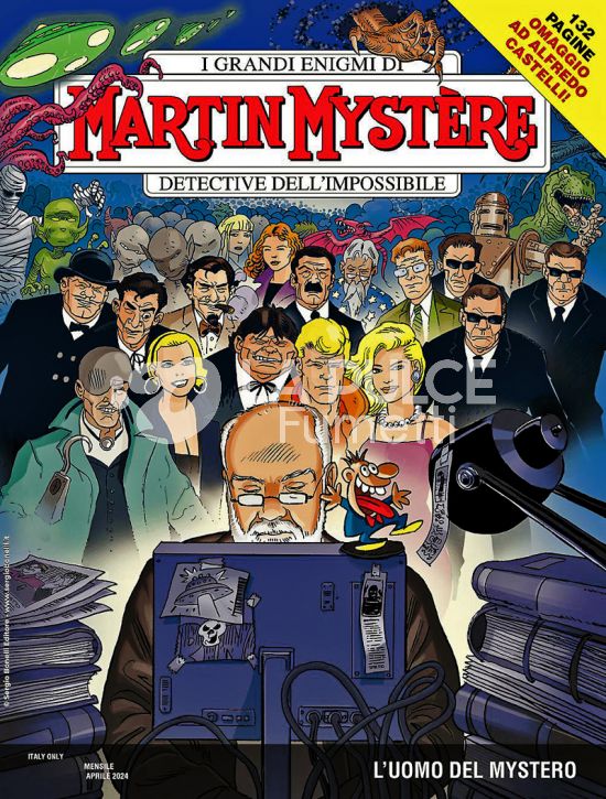 MARTIN MYSTERE ORIGINALE # 410: L'UOMO DEL MYSTERO