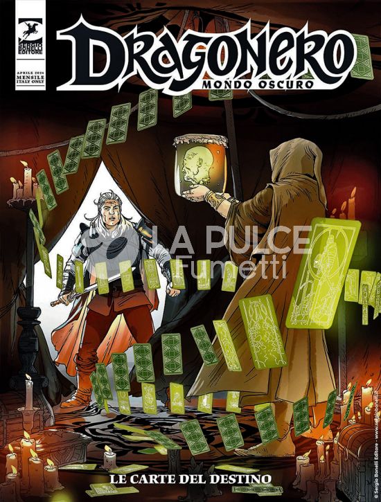 DRAGONERO # 131 - MONDO OSCURO 18 (DI 37): LE CARTE DEL DESTINO