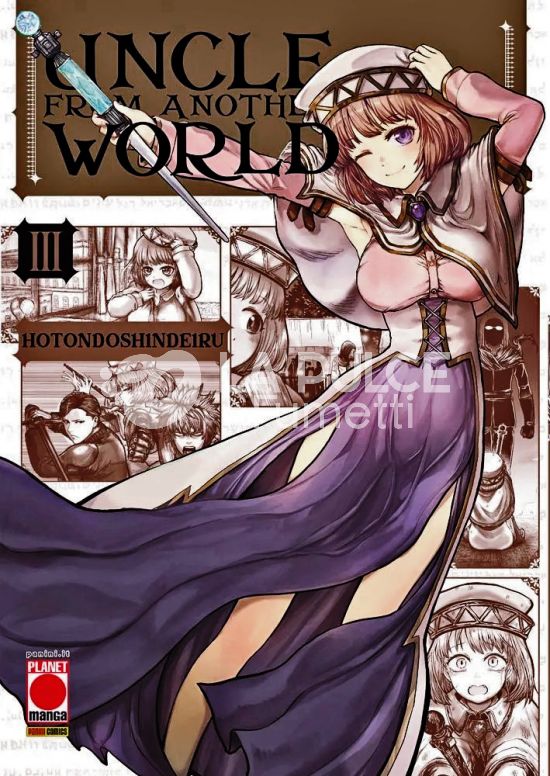 UNCLE FROM ANOTHER WORLD # 3