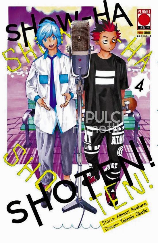SHOW-HA SHOTEN! # 4 + MINIPOSTER