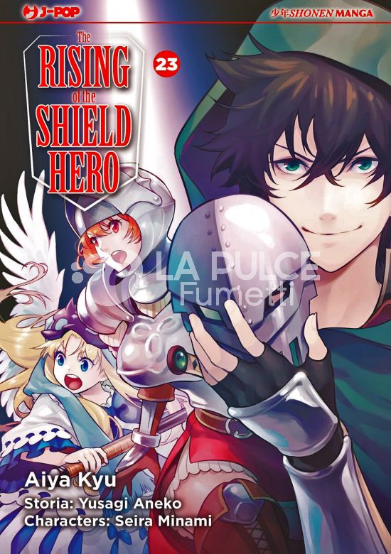 THE RISING OF THE SHIELD HERO # 23