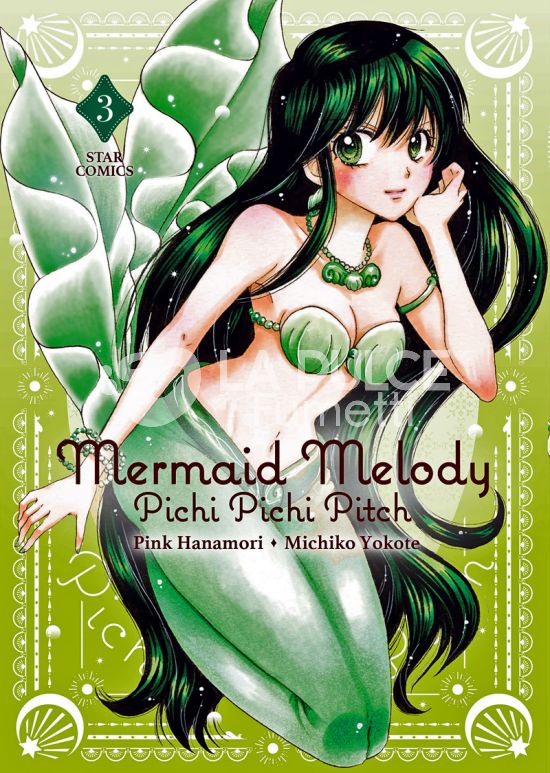 OSHARE #     3 - MERMAID MELODY - PICHI PICHI PITCH 3