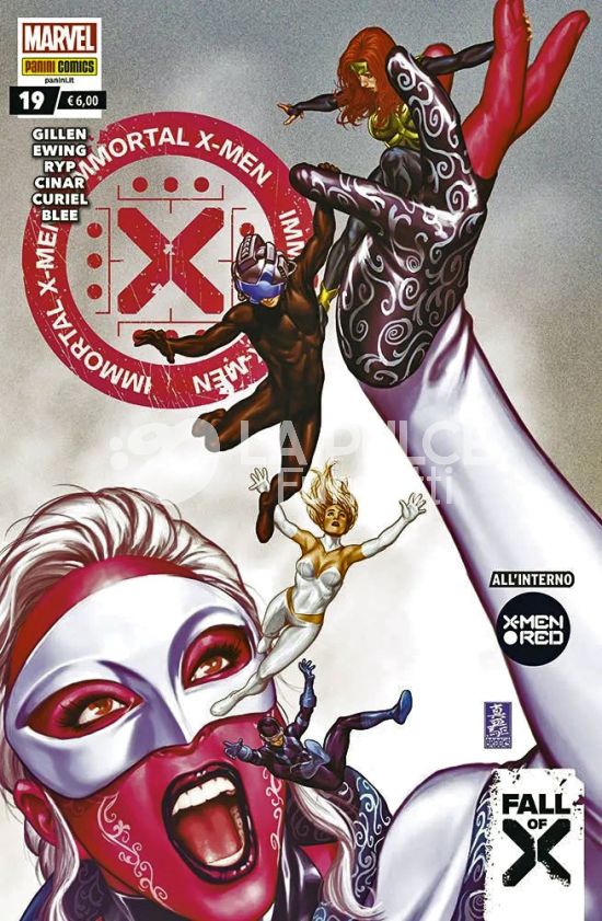 IMMORTAL X-MEN # 22 - IMMORTAL X-MEN 19 - FALL OF X