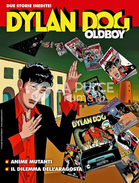 DYLAN DOG MAXI # 62 - OLDBOY 24: ANIME MUTANTI - IL DILEMMA DELL'ARAGOSTA