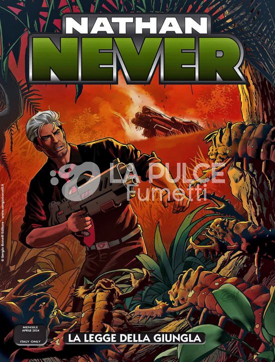 NATHAN NEVER # 395: LA LEGGE DELLA GIUNGLA