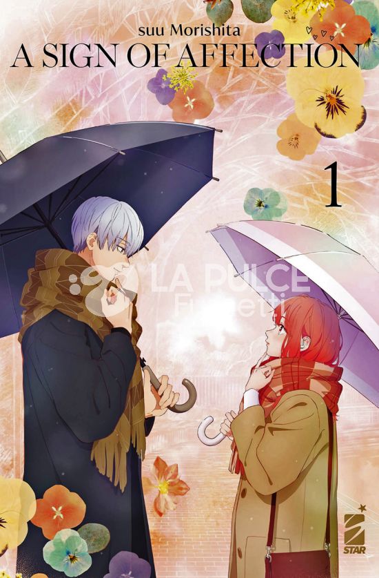 AMICI # 288 - A SIGN OF AFFECTION 1 - ANIME VARIANT