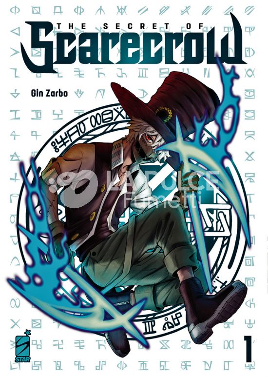 EURO # 1 - THE SECRET OF SCARECROW 1
