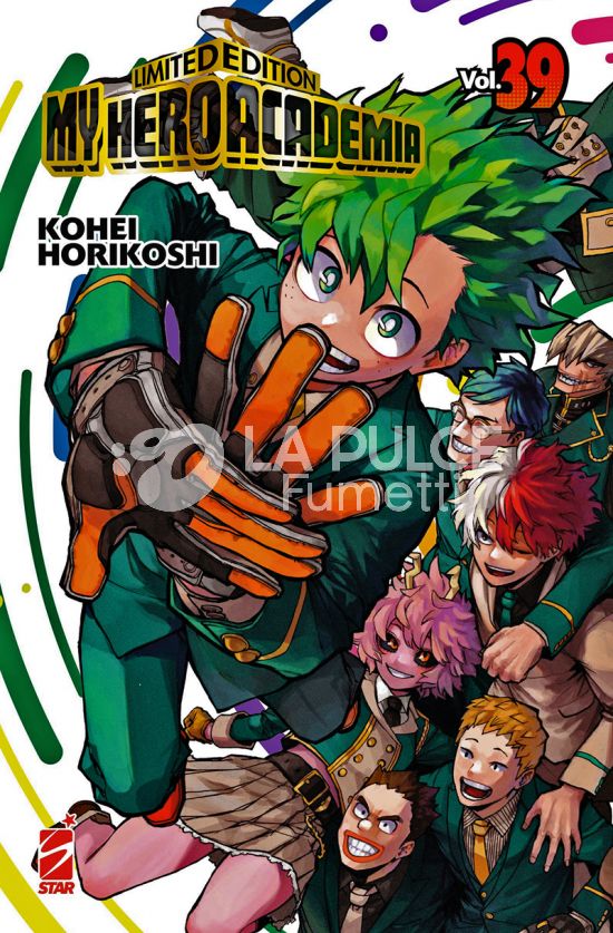 DRAGON # 310 - MY HERO ACADEMIA 39 - LIMITED EDITION + MINIPOSTER