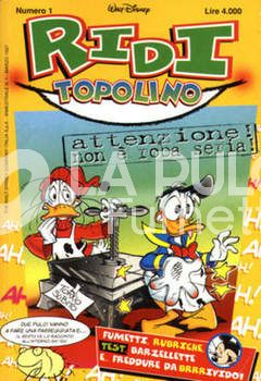 RIDI TOPOLINO # 1
