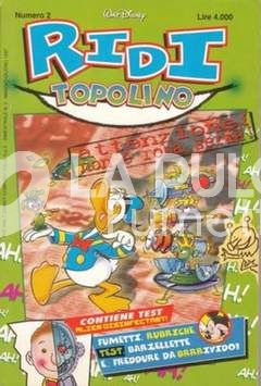 RIDI TOPOLINO # 2