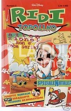 RIDI TOPOLINO #     3