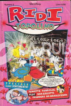RIDI TOPOLINO #     5