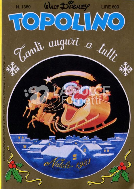 TOPOLINO LIBRETTO #  1360
