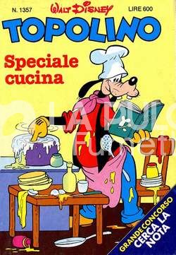 TOPOLINO LIBRETTO #  1357