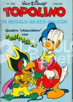 TOPOLINO LIBRETTO #  1356