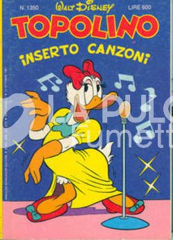 TOPOLINO LIBRETTO #  1350