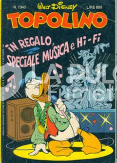 TOPOLINO LIBRETTO #  1345