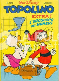 TOPOLINO LIBRETTO #  1340