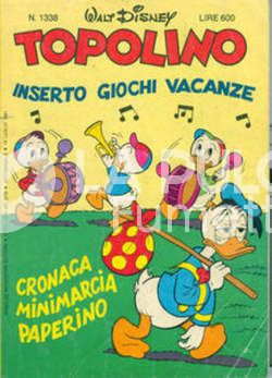 TOPOLINO LIBRETTO #  1338