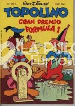 TOPOLINO LIBRETTO #  1321