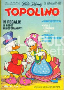 TOPOLINO LIBRETTO #  1296